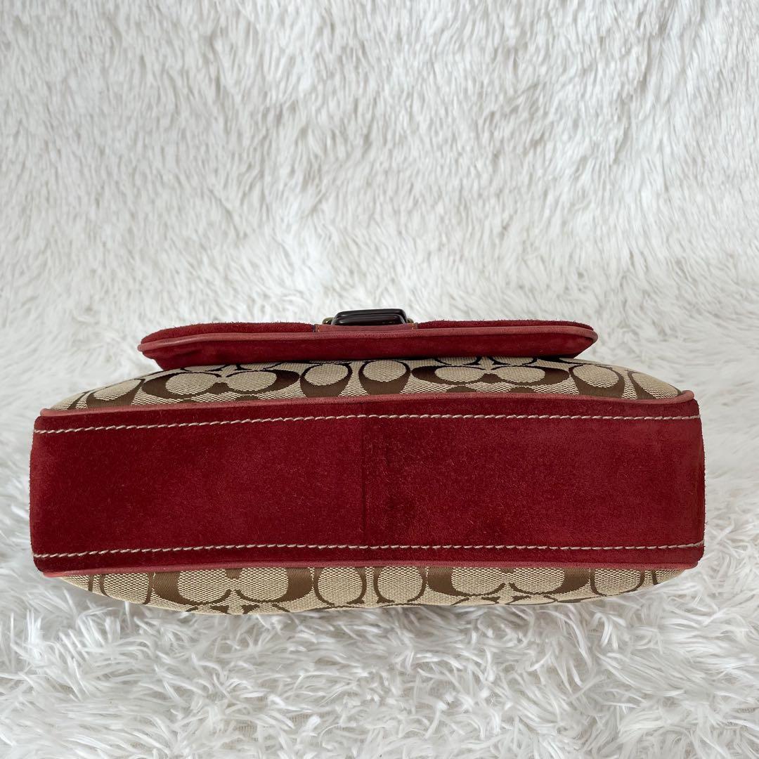 COACH ワンショルダーバッグ ソーホー シグネチャー スペシャルエディション