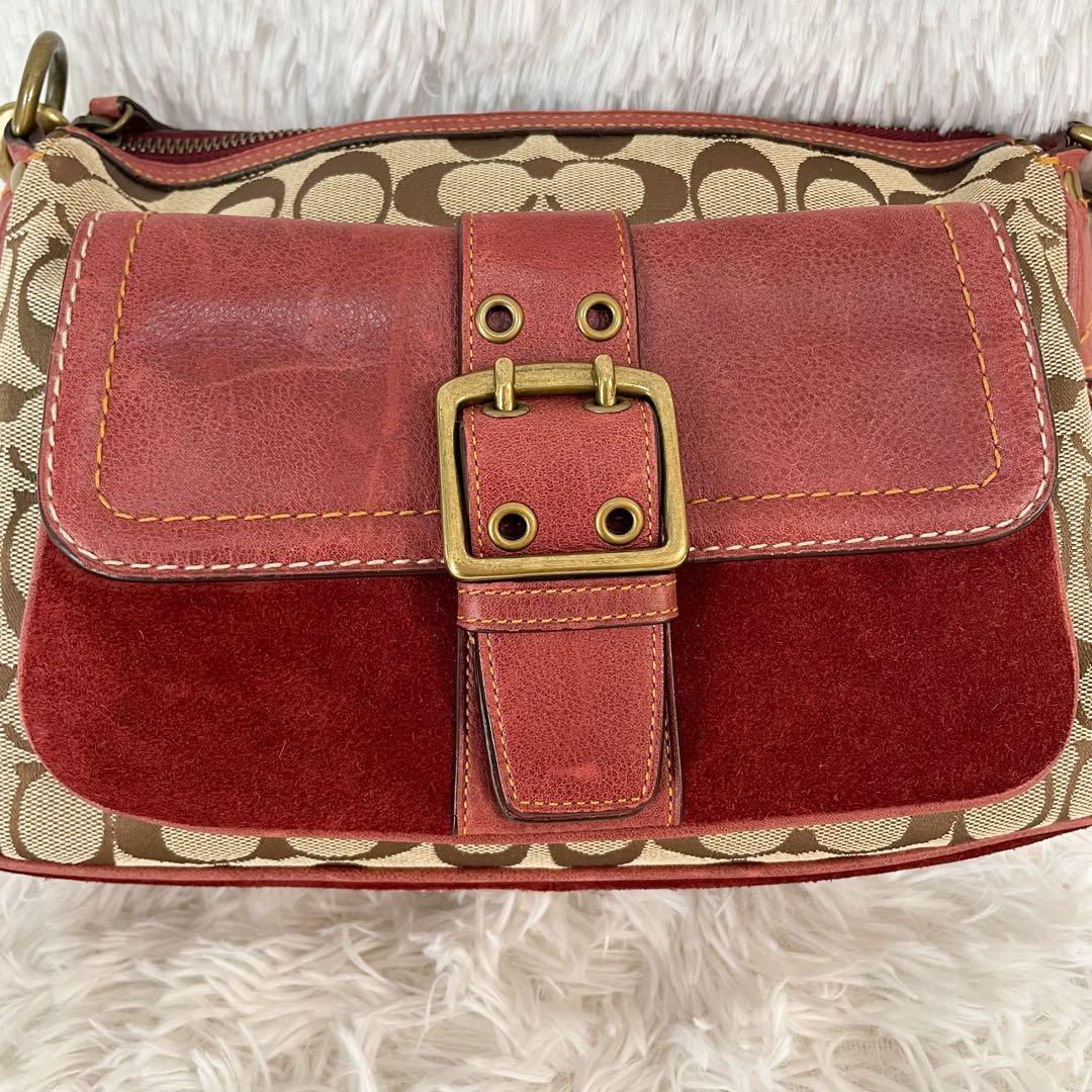 COACH ワンショルダーバッグ ソーホー シグネチャー スペシャルエディション