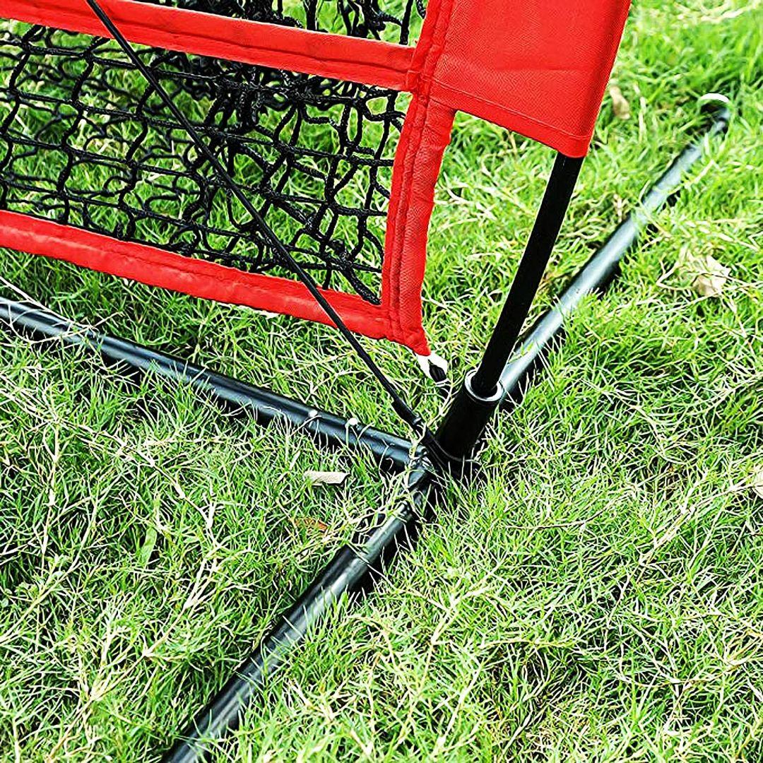 野球ネット防球ネット野球練習ネット折り畳み式 組立簡単日本語の取扱説明書