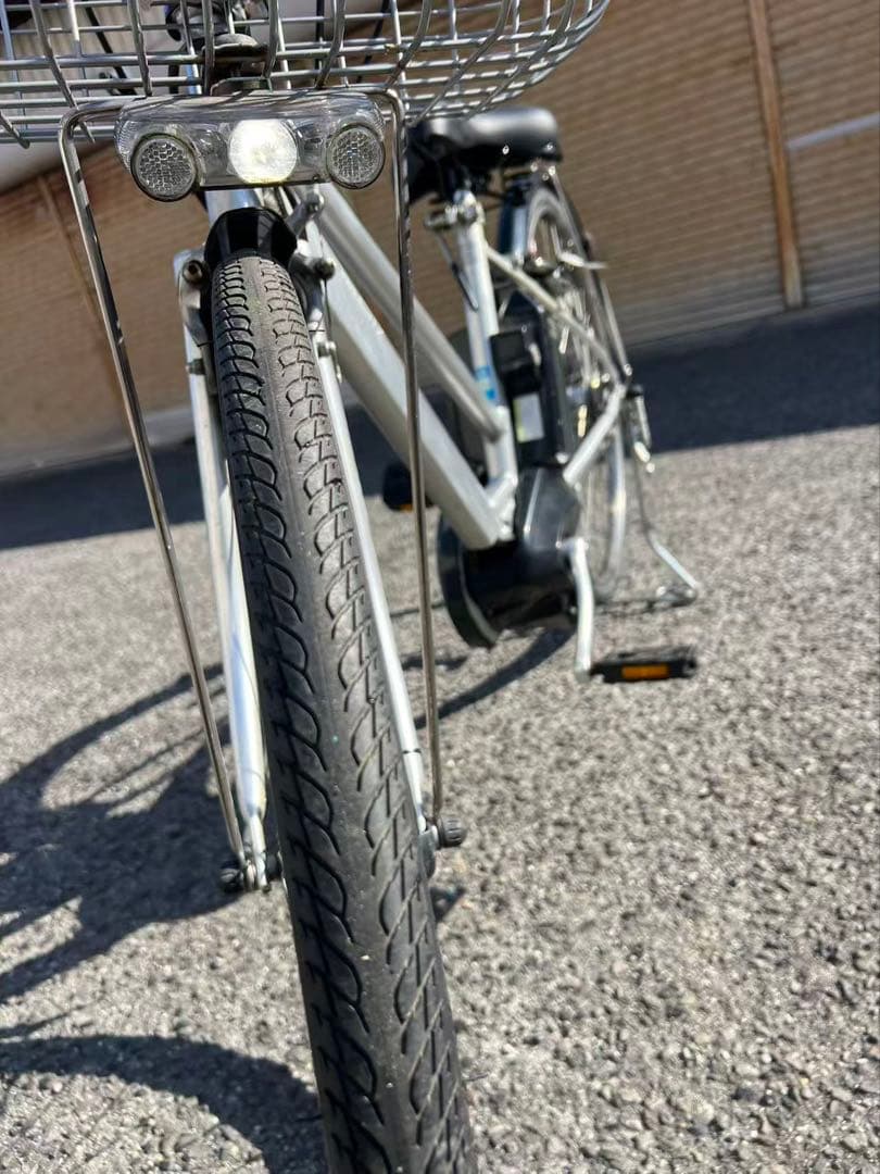 511 YAMAHA PAS CITY 27インチ　5段変速ギア　電動自転車