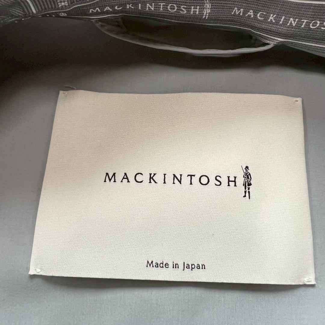 定価7万 MACKINTOSH RAINTEC レインポンチョ ケープ ナイロン