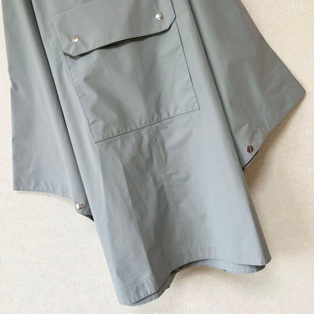 定価7万 MACKINTOSH RAINTEC レインポンチョ ケープ ナイロン