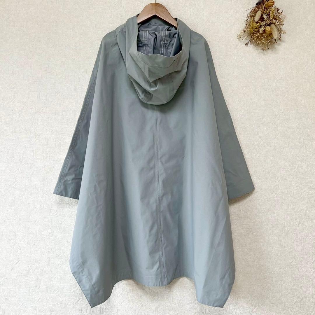 定価7万 MACKINTOSH RAINTEC レインポンチョ ケープ ナイロン