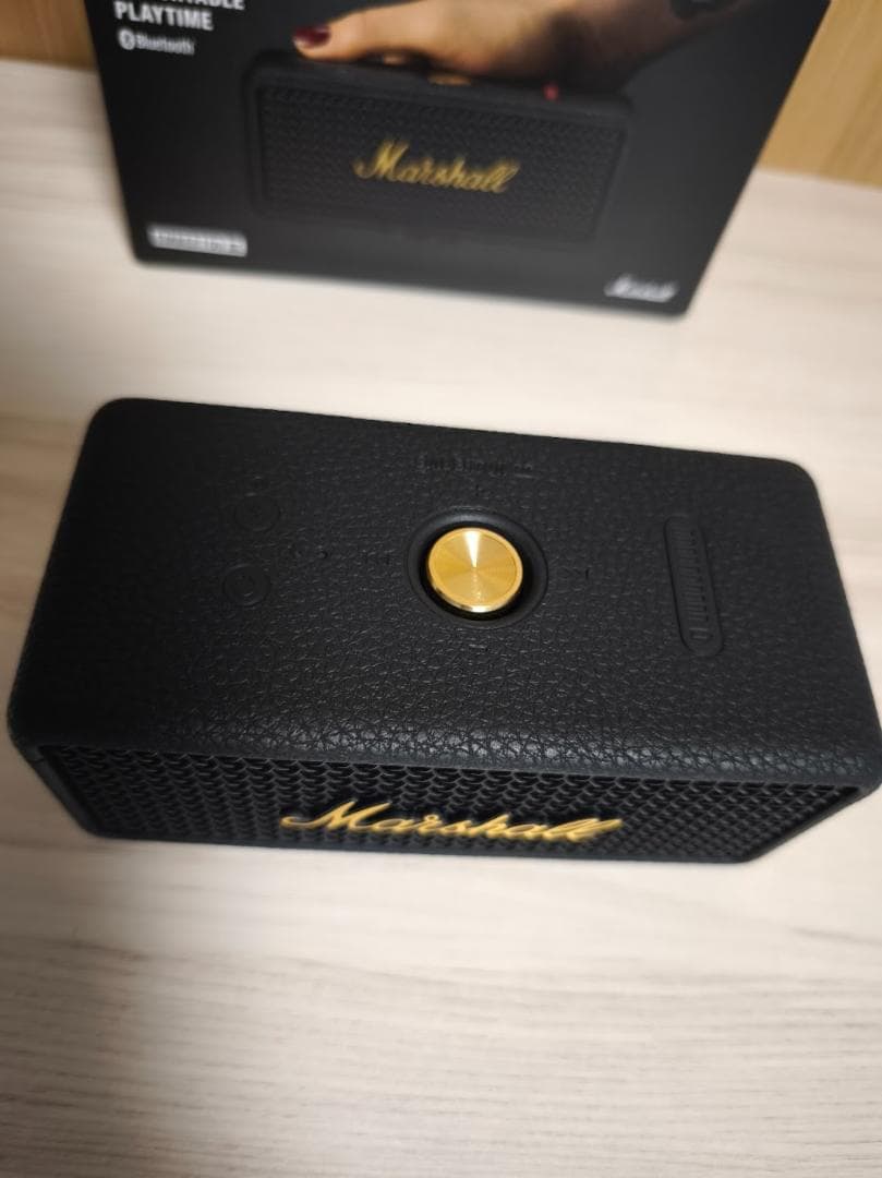 音質抜群！【正規品】Marshall Emberton Ⅲ ブラック