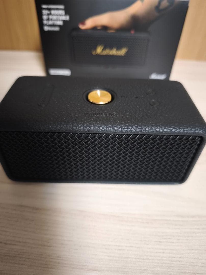 音質抜群！【正規品】Marshall Emberton Ⅲ ブラック