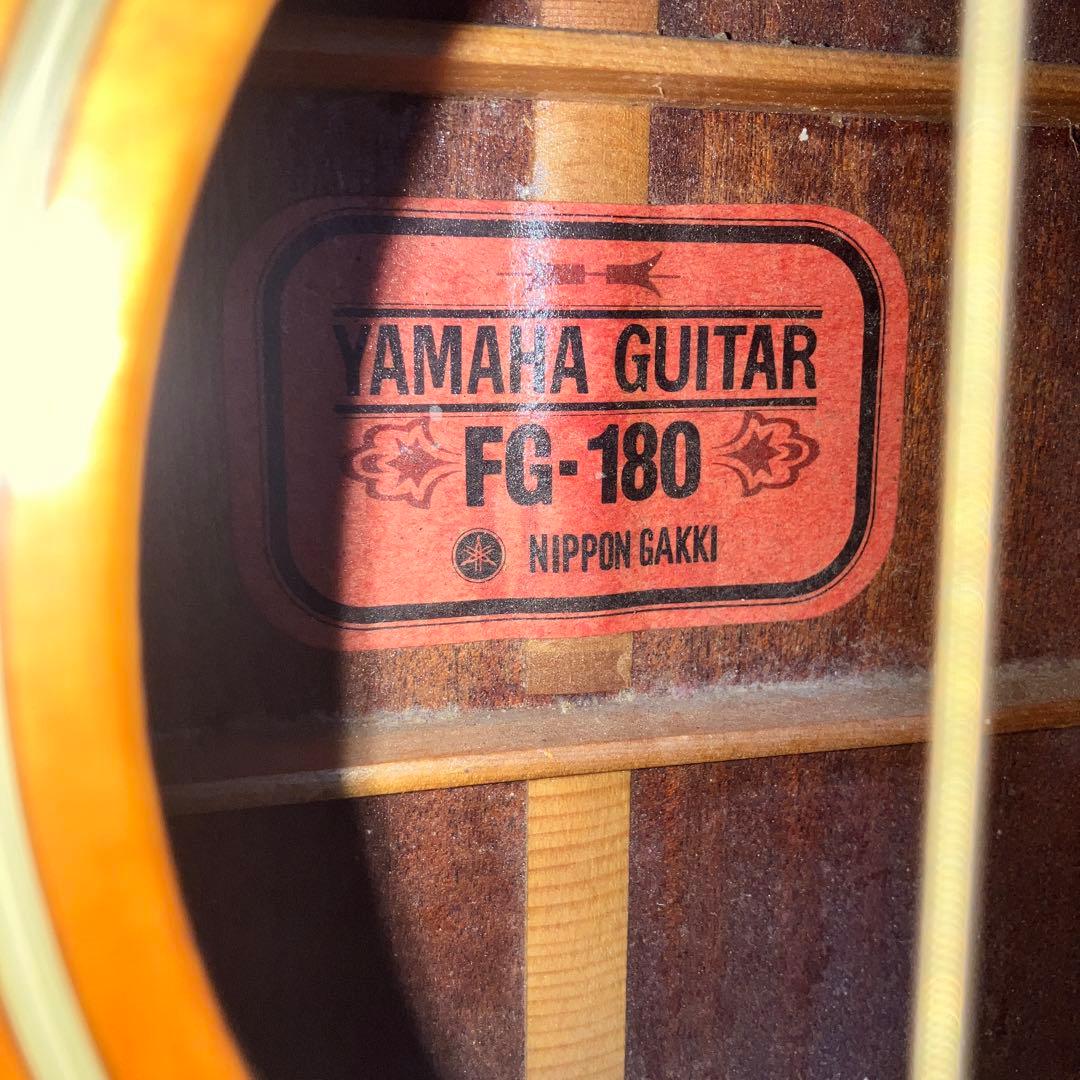 YAMAHA FG-180 【赤ラベル・現状品】