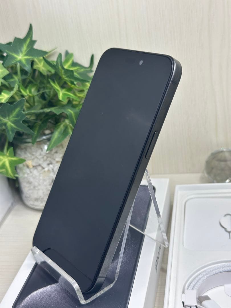 ✅美品・100％✨iPhone 15 Pro Max 256GB❣️国内版