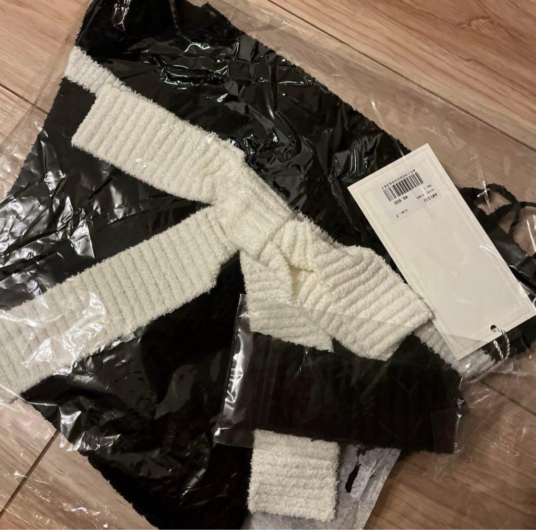 andmary ♡ Candice ribbon bare tops