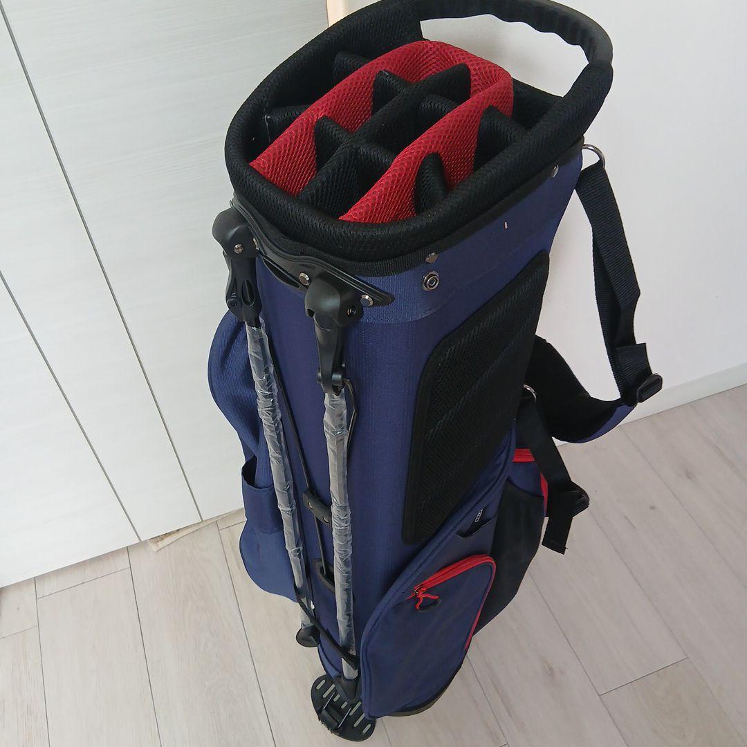 最終価格　LOVACEキャディバック　新品（軽量、14分割