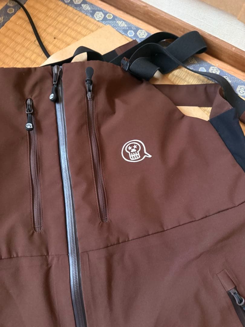 24-25 unfudge 上下セット anorak+bibpants