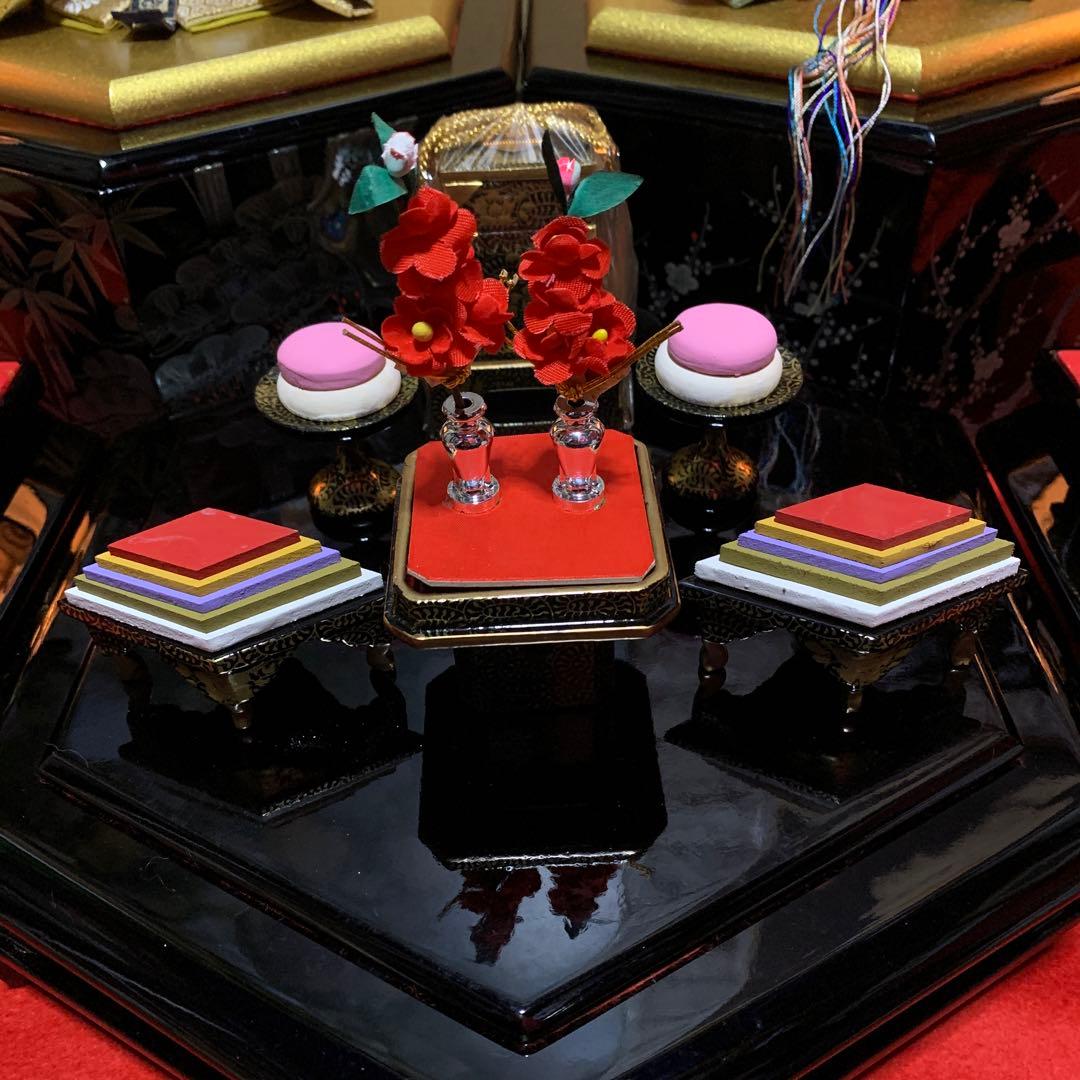 【激レア　希少】御貝桶雛人形（衣装着雛）1996年　限定30の希少なBタイプ