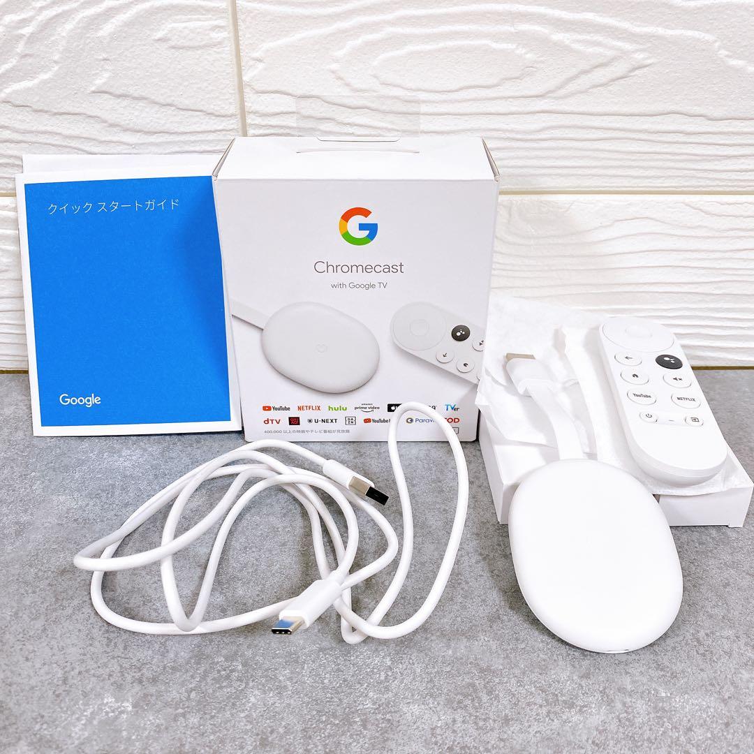 その他 Chromecast with Google TV 4K GZRNL