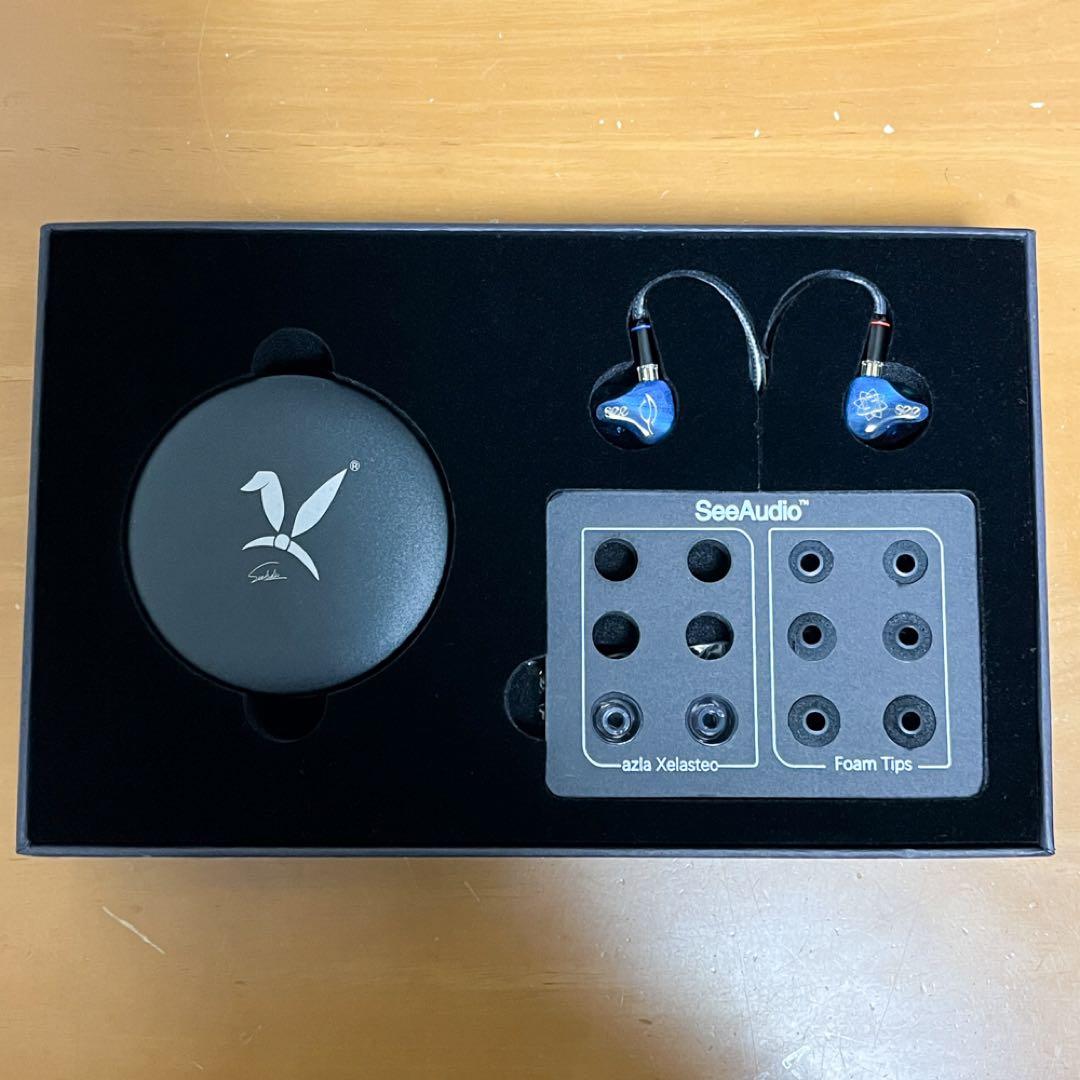 SeeAudio Bravery AE ブレイバリー 有線イヤホン