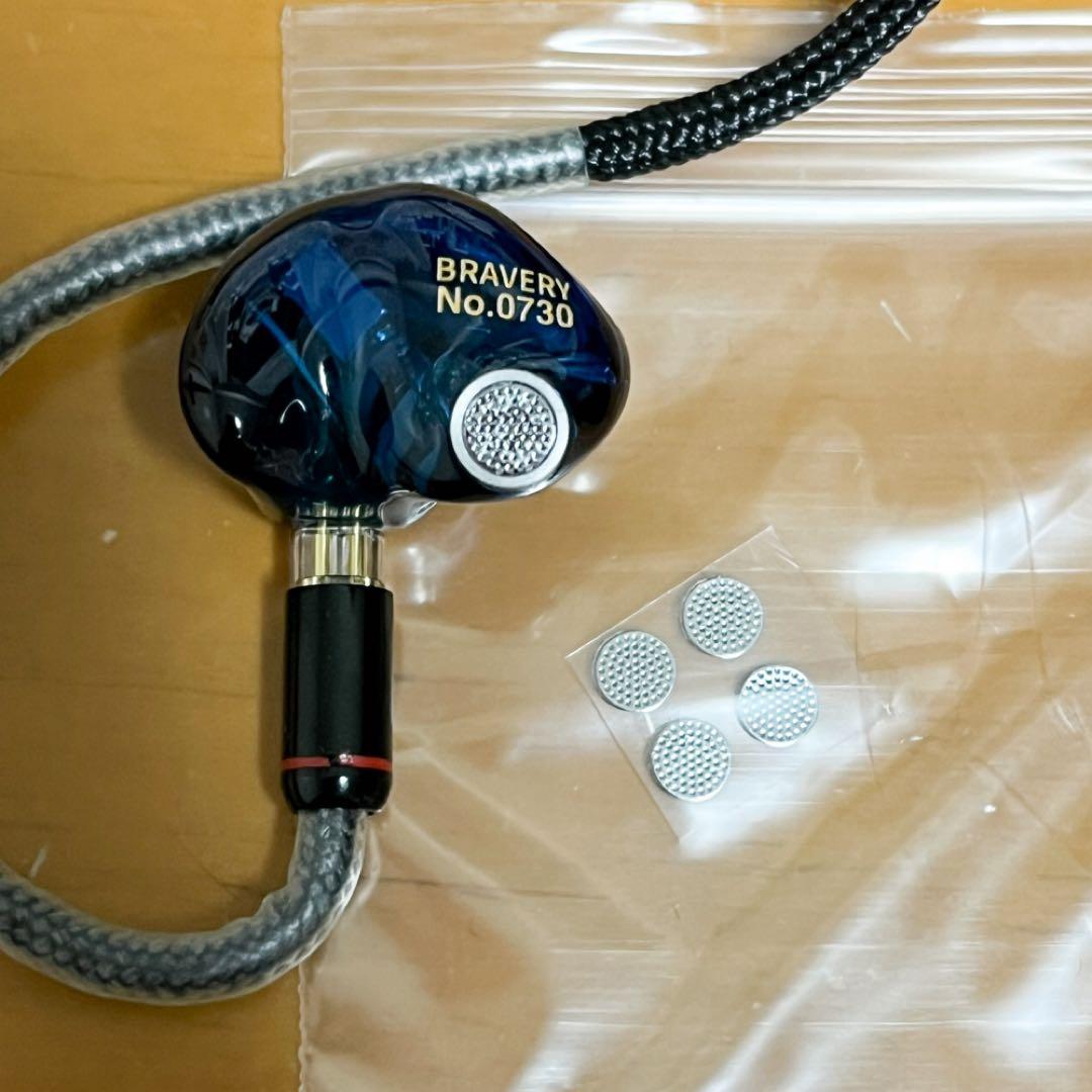 SeeAudio Bravery AE ブレイバリー 有線イヤホン