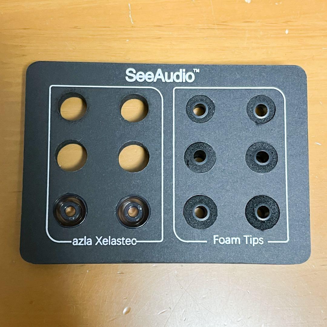 SeeAudio Bravery AE ブレイバリー 有線イヤホン