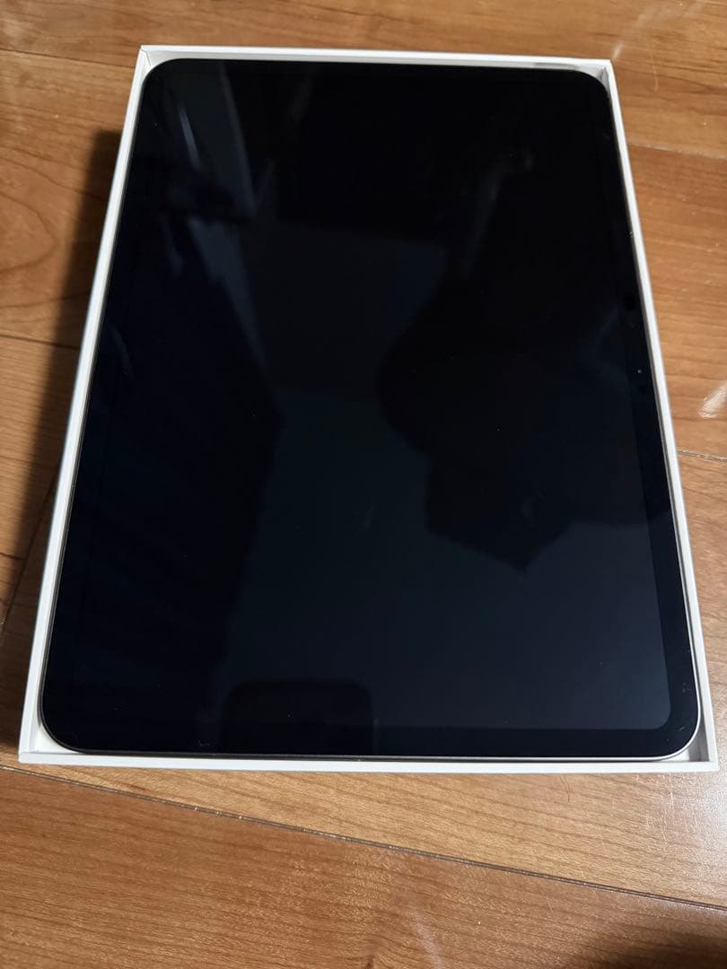 11インチiPad Pro M4 Wi-Fiモデル256GB(標準ガラス搭載)