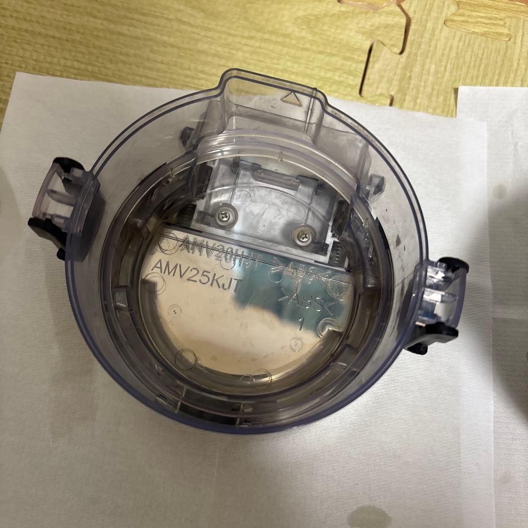 キャニスター掃除機 ホワイト