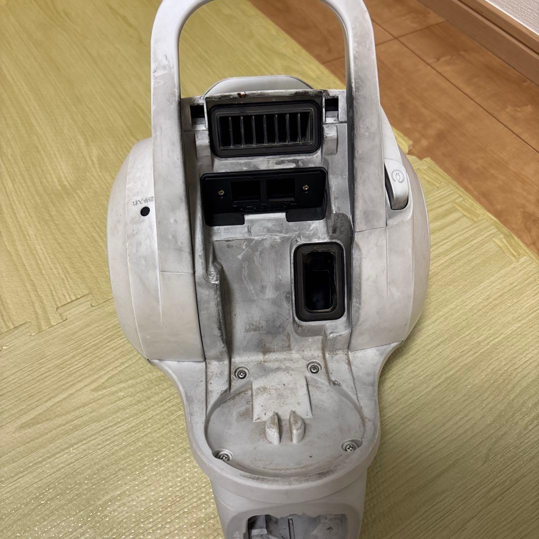 キャニスター掃除機 ホワイト