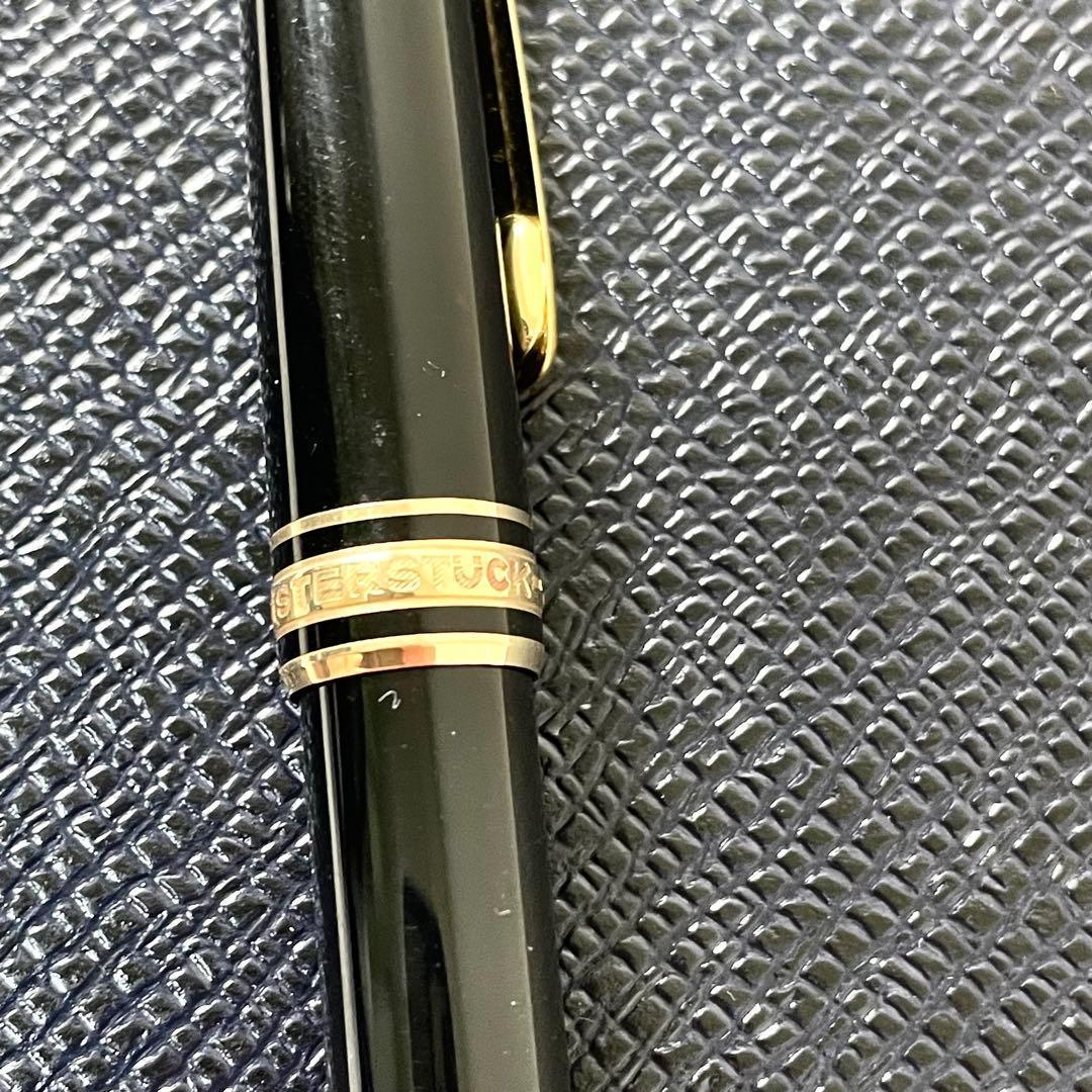 モンブラン　Montblanc マイスターシュティック14K 万年筆　ブラック
