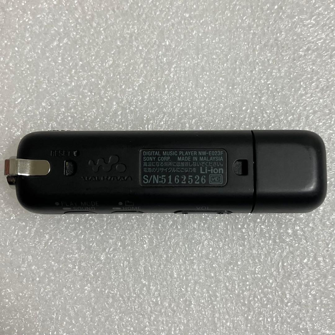 【美品　動作確認済】　ソニー　NW−E023F ウォークマン 1GB