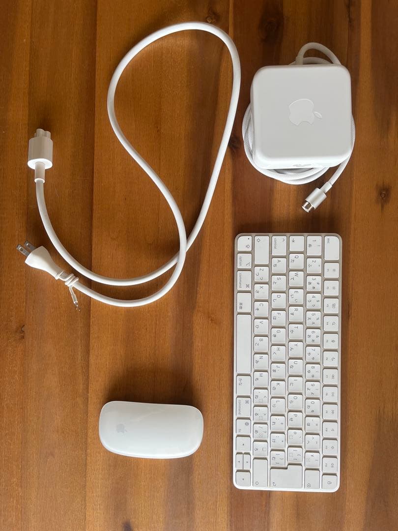 【訳あり】Apple iMac 24インチ M1チップ　マウス、キーボード付き