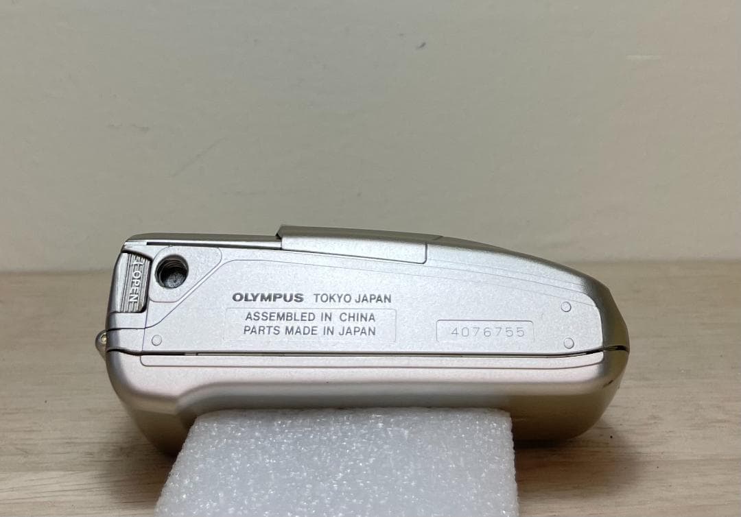 OLYMPUS mju II オリンパス フィルムカメラ