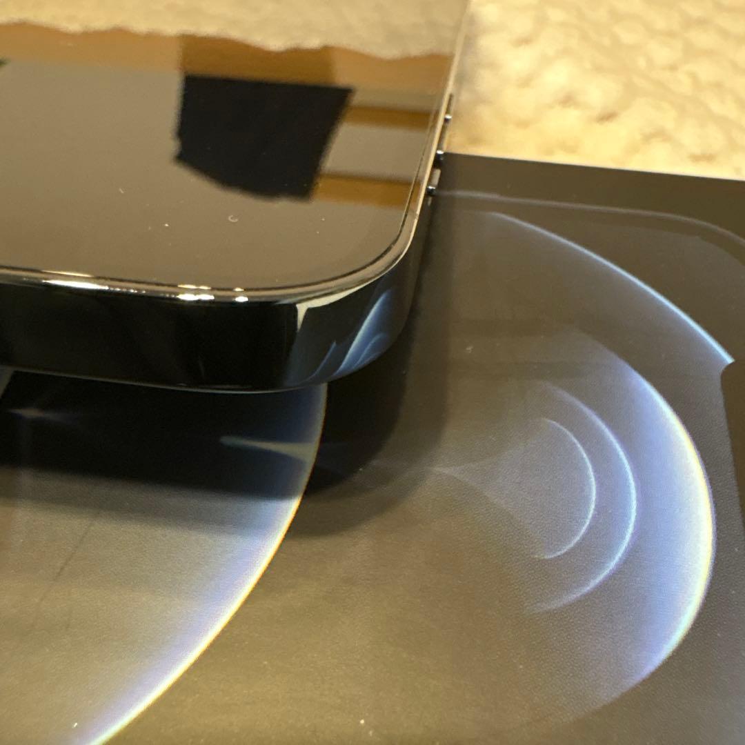 【美品】iPhone 12 Pro max本体 パシフィックブルー