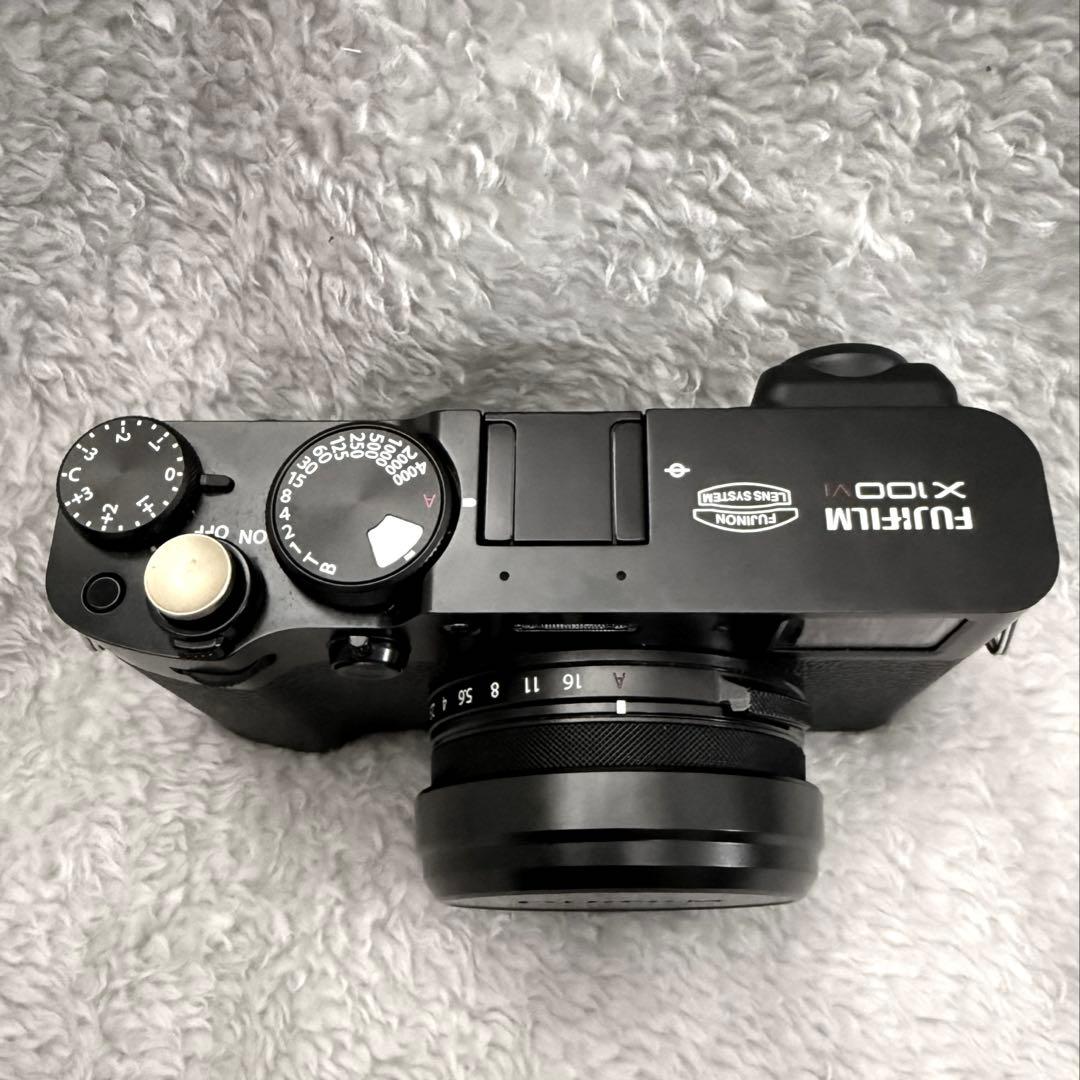 Fujifilm X100Ⅵブラック 本体