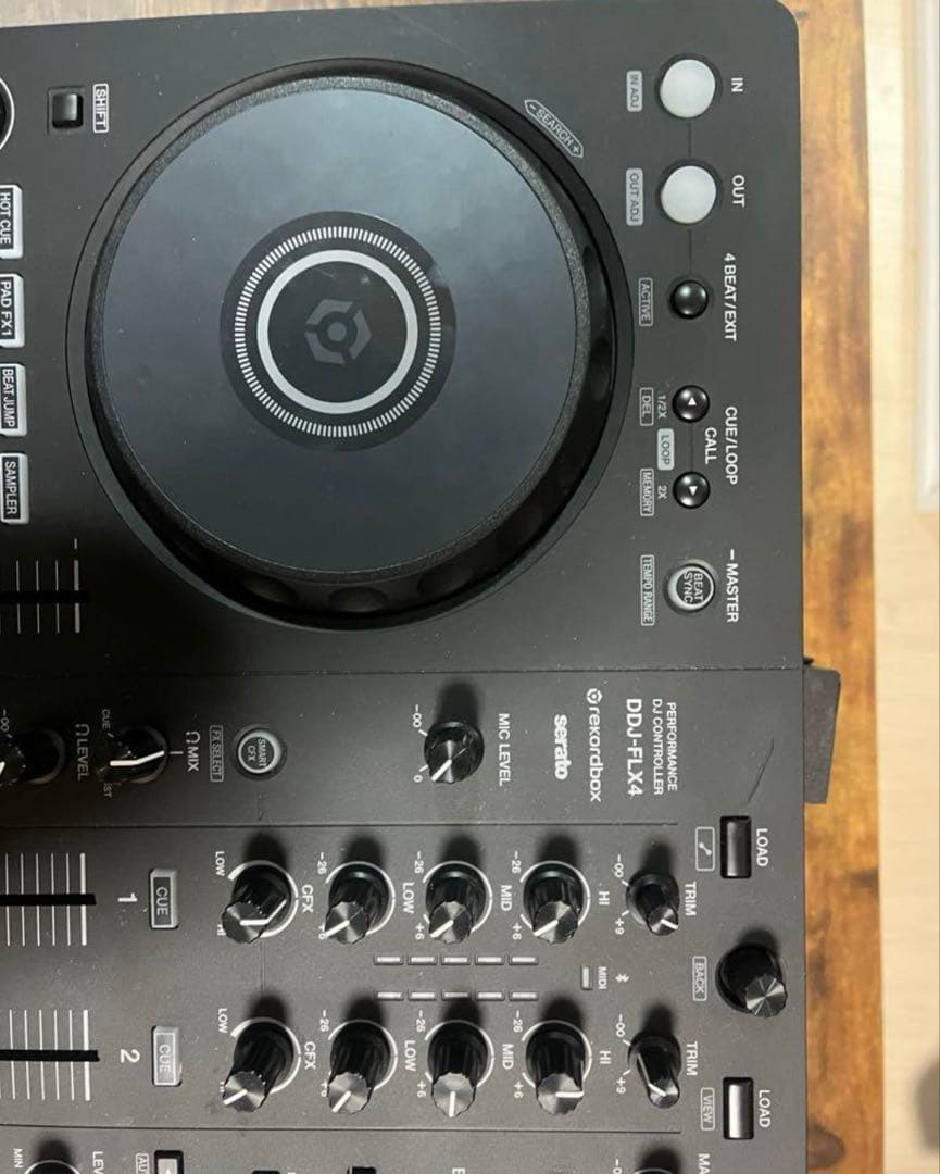 pioneer DDJ-flx4 スタートセット　動作確認済み