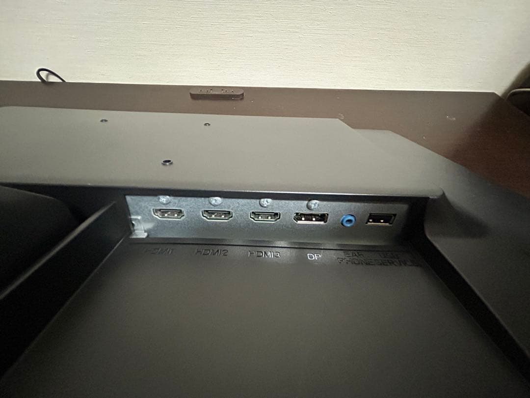 I-O DATA ブラック 27型　モニター