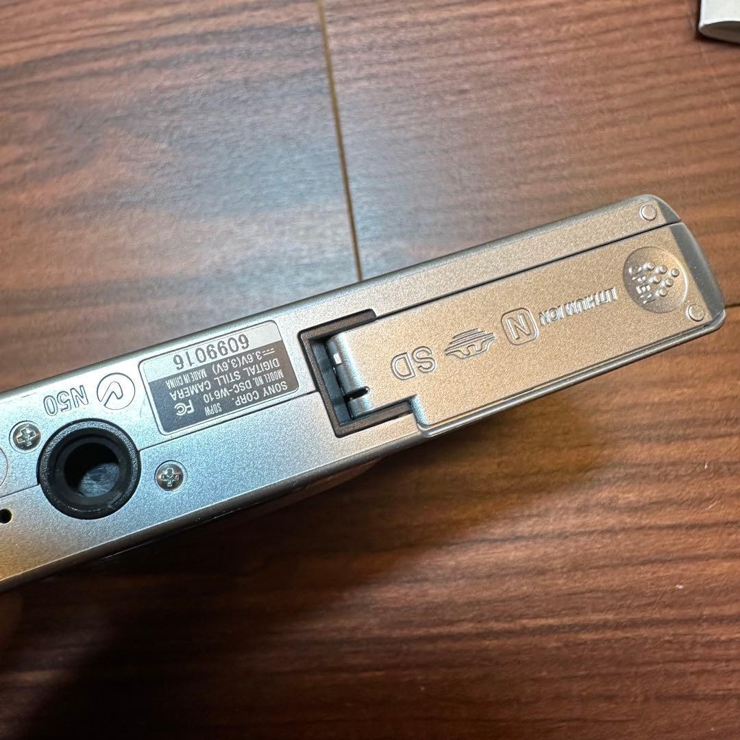 SONY Cyber-shot DSC-W610 デジカメ 5325