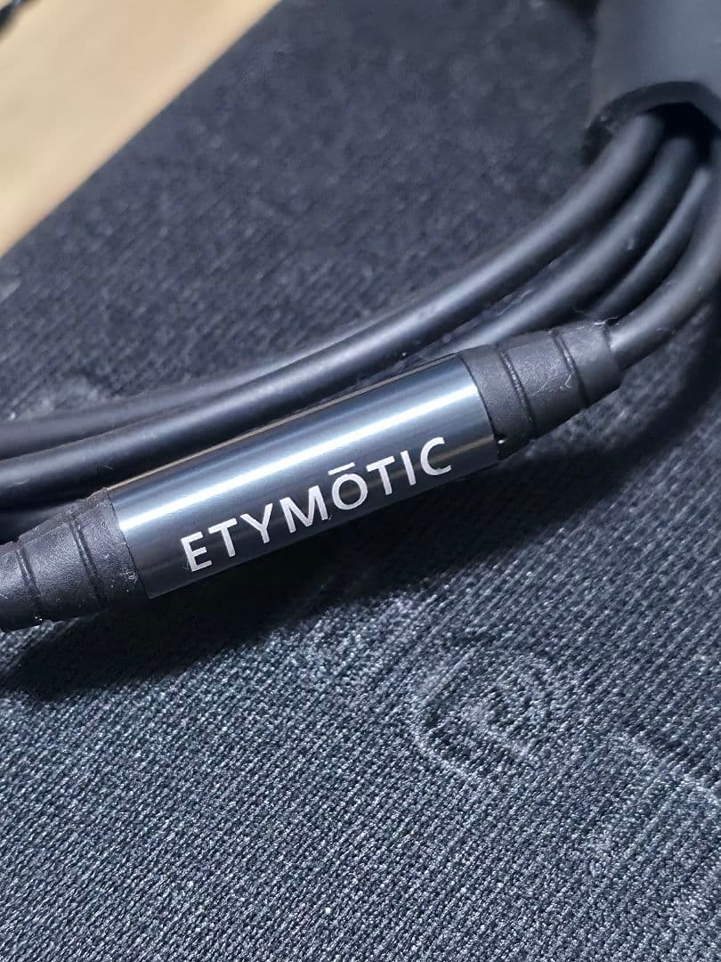 Etymotic ER4SR✨️美品✨️使用1時間 付属完備 2025年8月購入