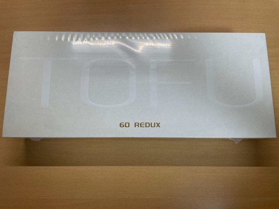 Tofu 60 Redux 1.0 E-coating Pinkシュリンク付