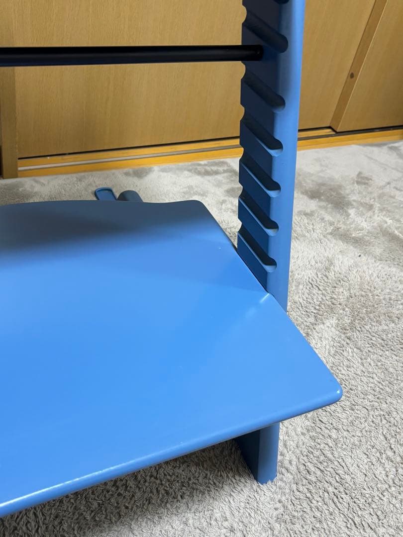 ストッケ トリップトラップ ダークブルー　s/n3