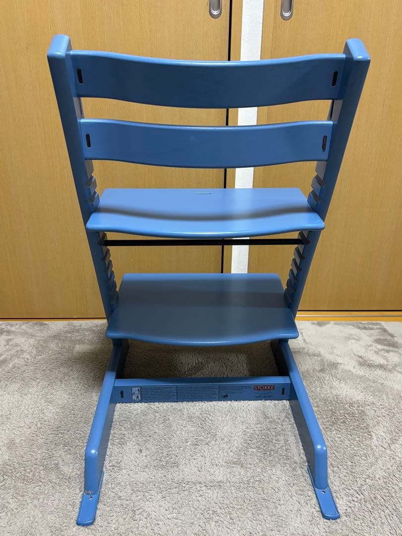 ストッケ トリップトラップ ダークブルー　s/n3