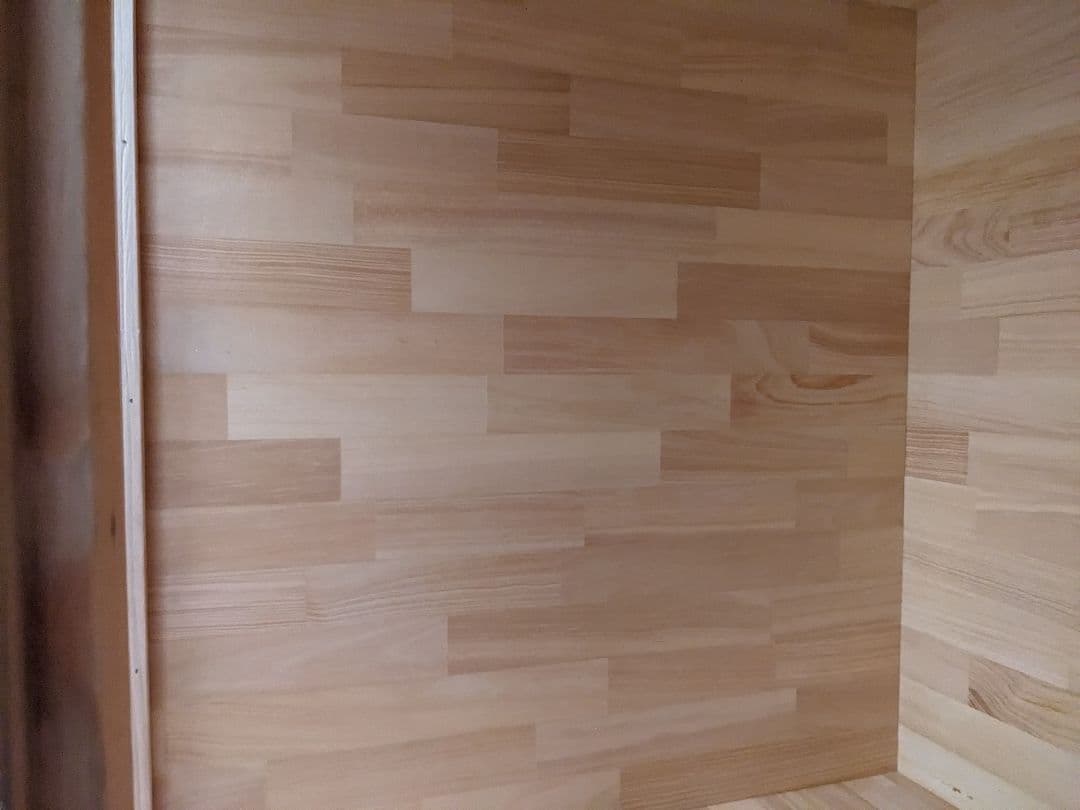 MARI 木製犬用防音ゲージ 換気ファン付き