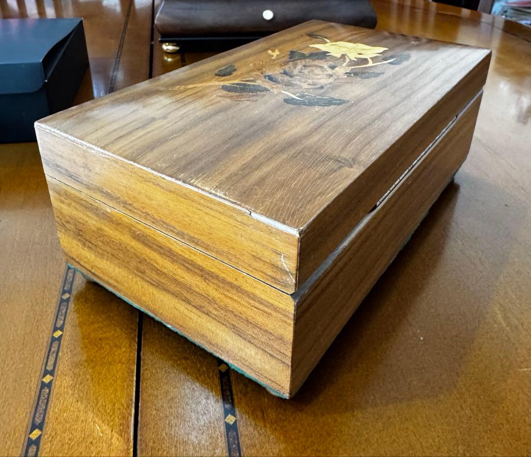 だ*る様 Reuge スイス製 手巻きオルゴール 4/50