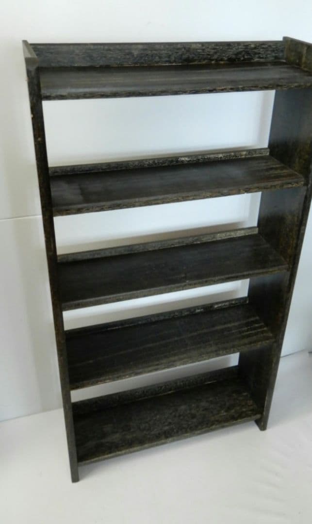 【昭和レトロ アンティーク】ブックシェルフ 本棚 五段