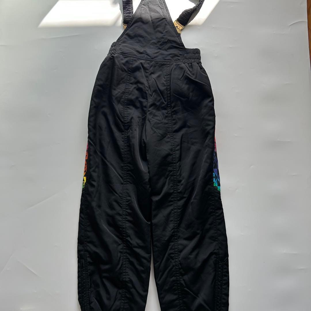 希少　adidas デサント製　スキーウェア　セット　ジャケット　ビブパンツ
