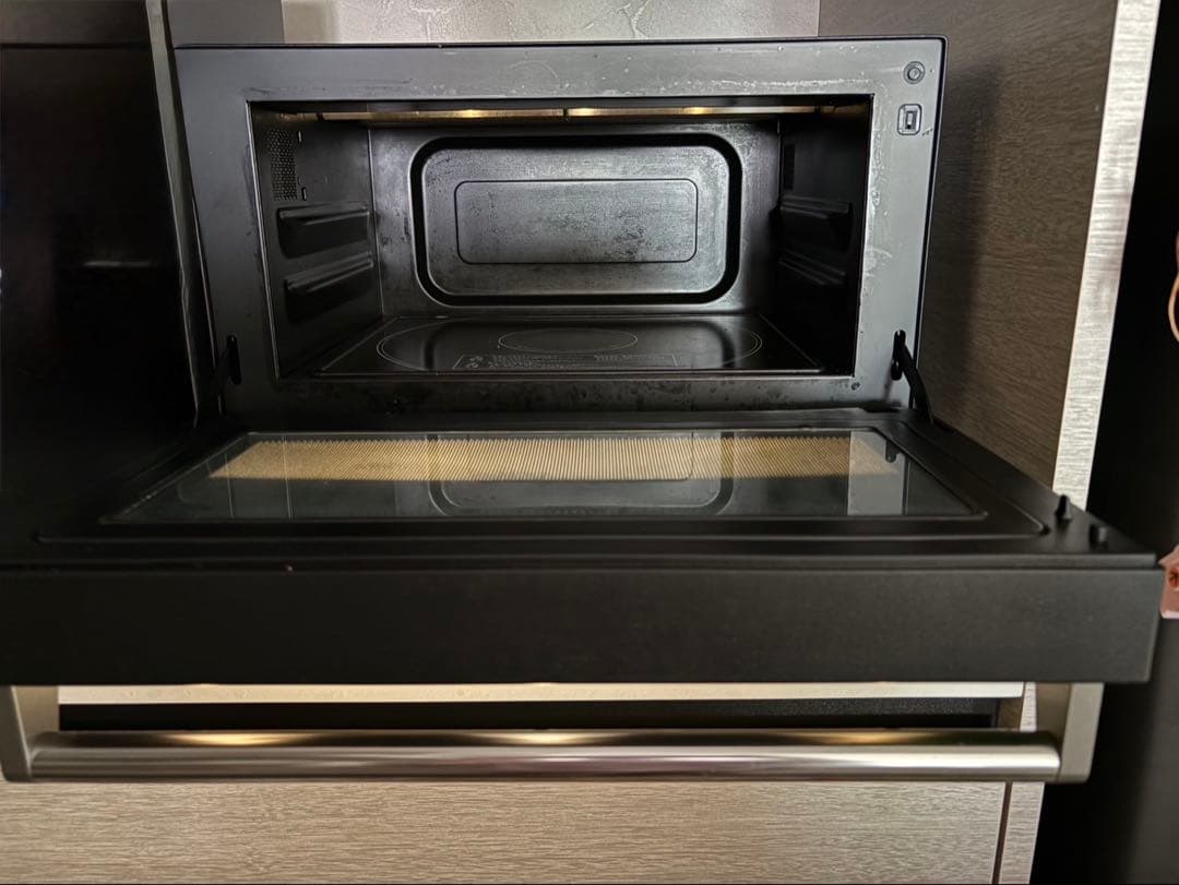 BALMUDA K04A-BK オーブンレンジ　2021年製