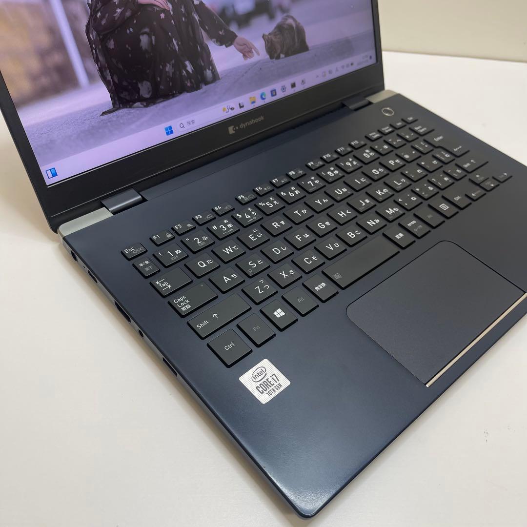 #496 東芝 Dynabook G83/FR i7-10510U 16GB