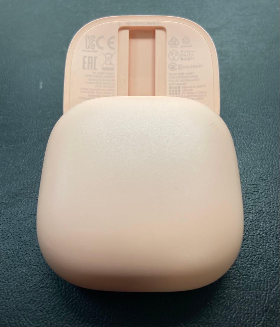 【美品】Soundcore Liberty5【アプリコットピンク】