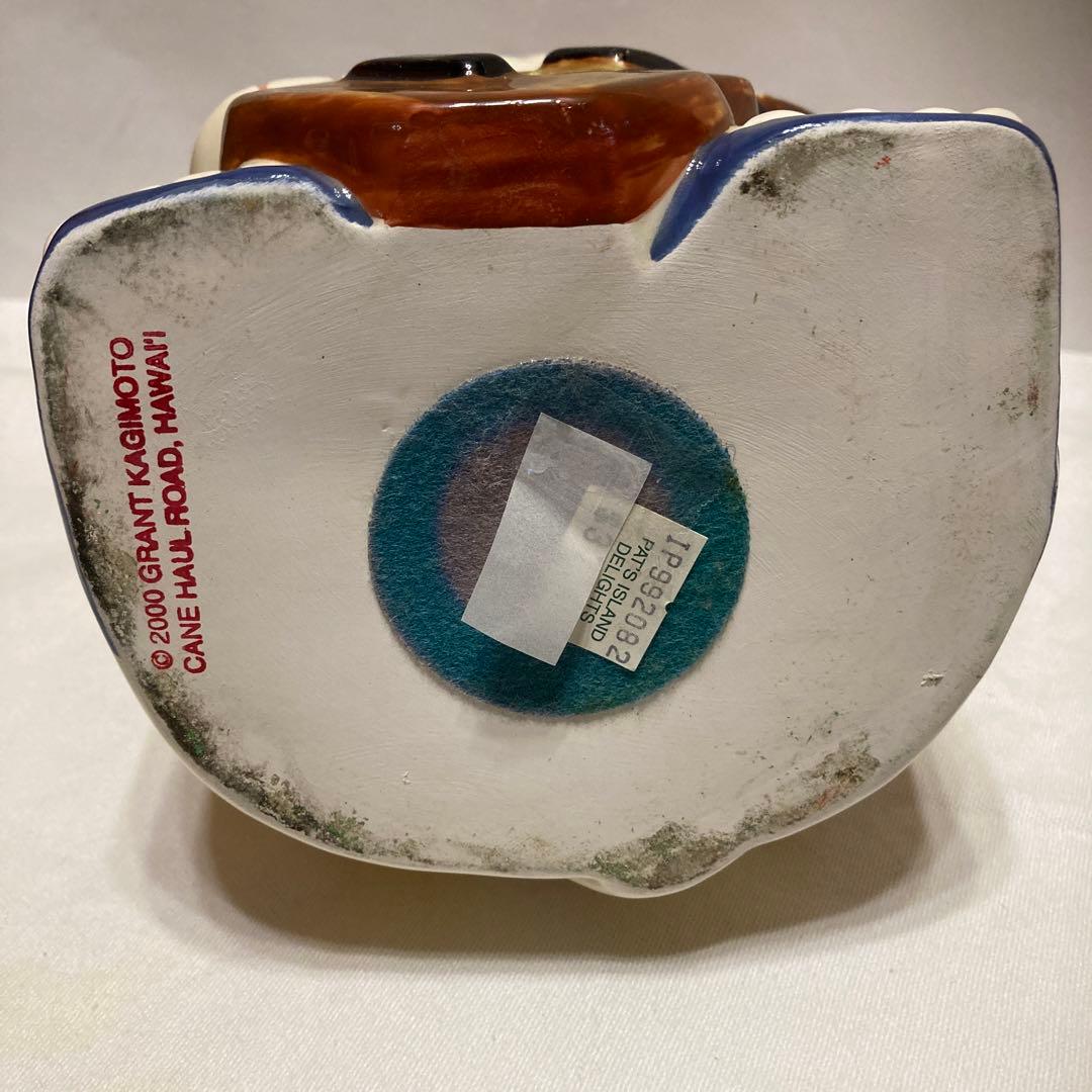 レア‼︎ Hawaii ハワイ　陶器製 ウクレレ招き猫　ラッキーキャット