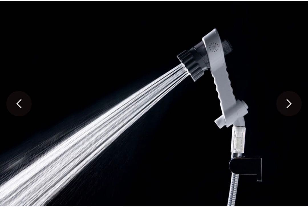 【新品・未使用】ミラブルzeroシャワーヘッド