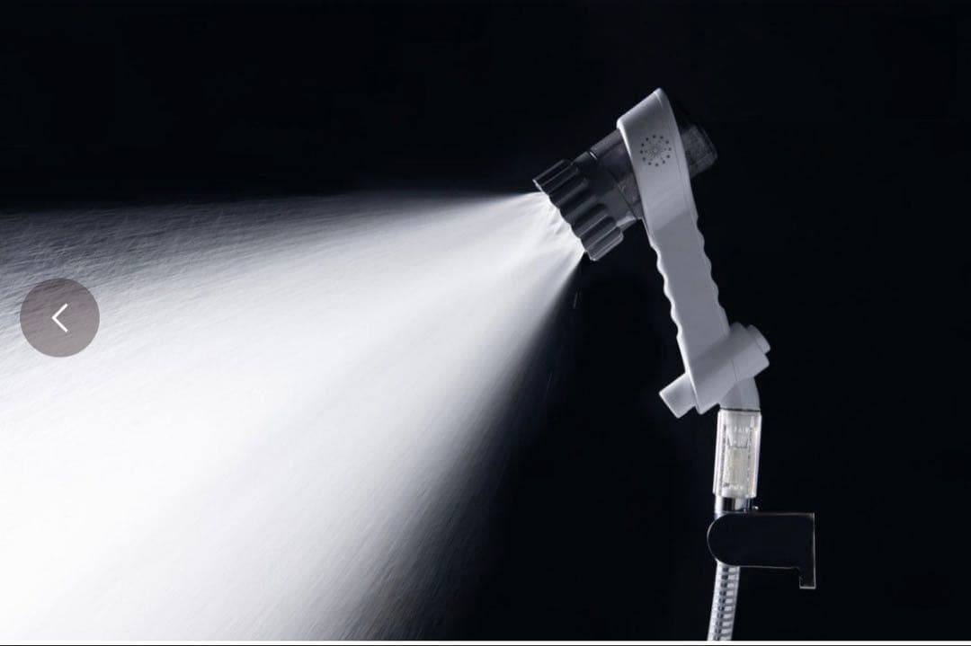 【新品・未使用】ミラブルzeroシャワーヘッド