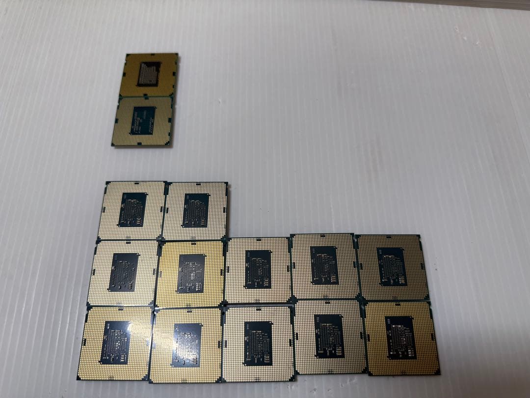 Intel インテル CPU i7 i5 i3 等合計31枚ジャンク品まとめ売り