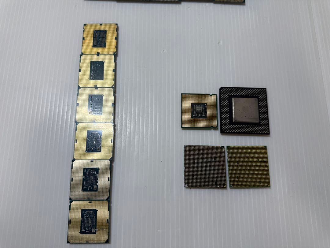 Intel インテル CPU i7 i5 i3 等合計31枚ジャンク品まとめ売り