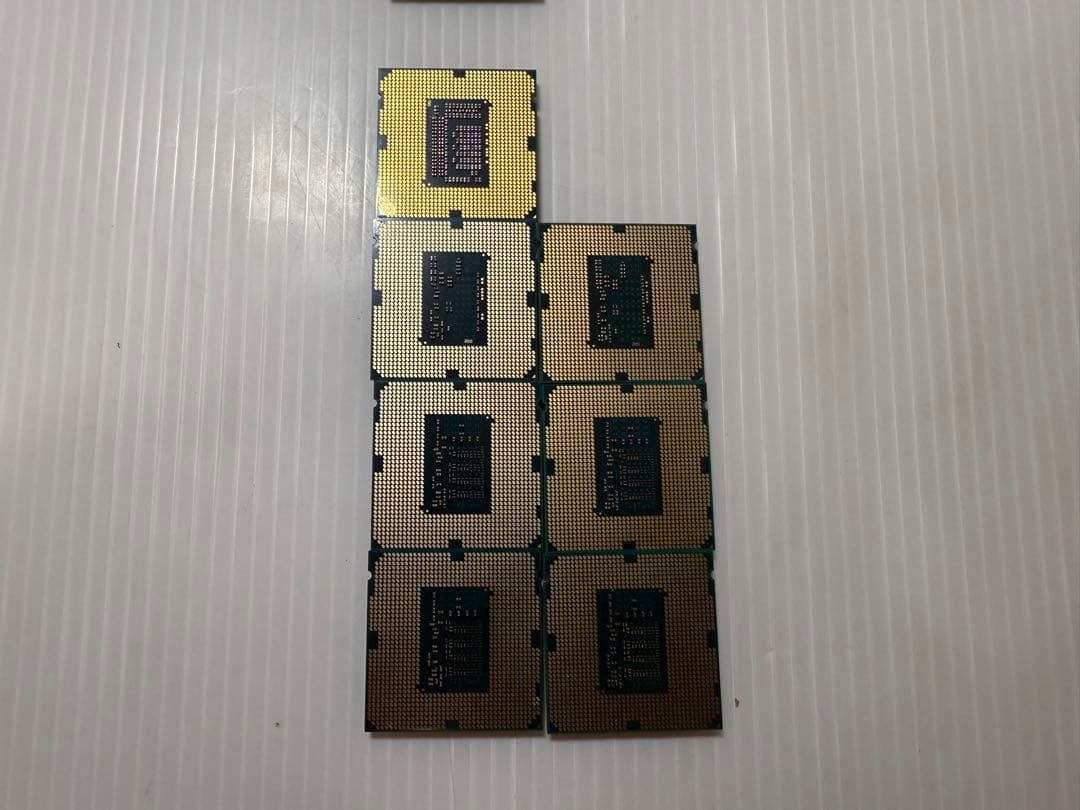 Intel インテル CPU i7 i5 i3 等合計31枚ジャンク品まとめ売り