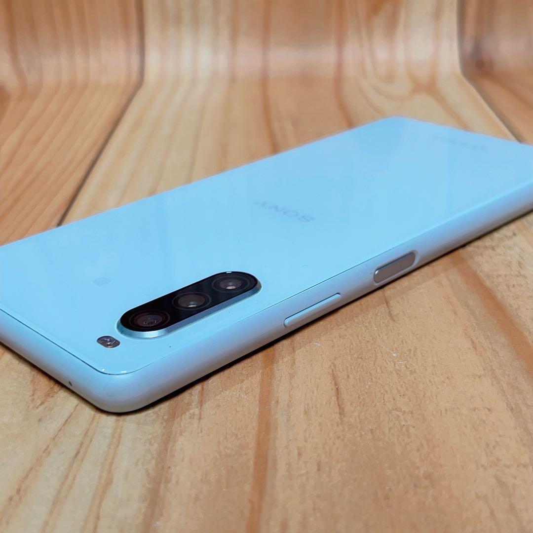 SIMフリー 本体 Xperia 10 Ⅱ A001SO 64 GB 009G4