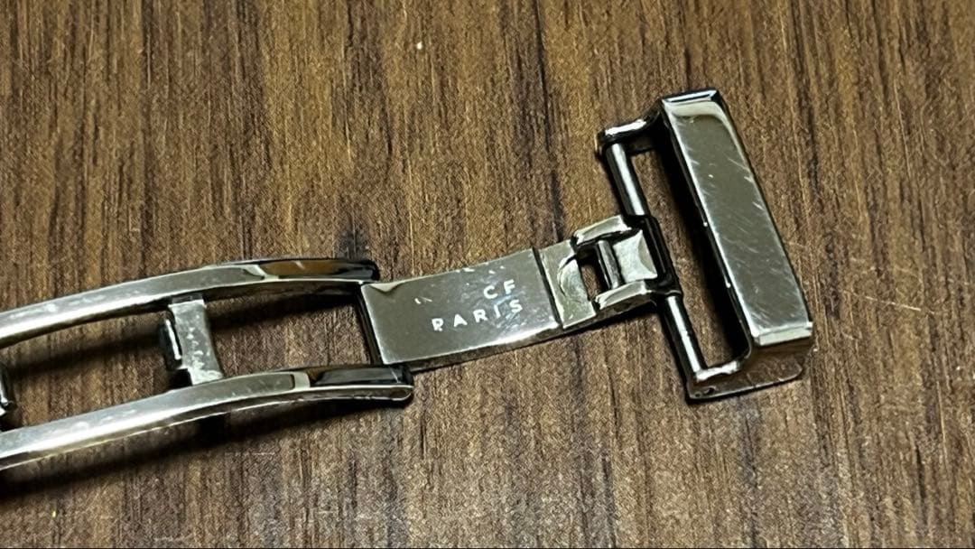 カミーユフォルネ 時計 ベルト Dバックル 18mm